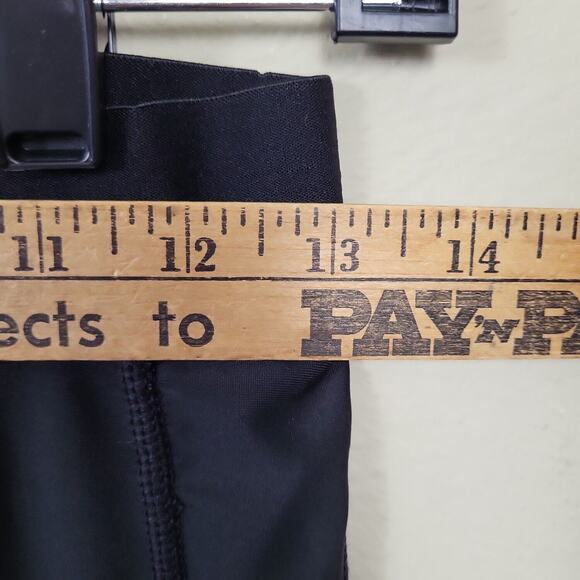 Salmon Womens Black Long Intensity Tight Skinny Leg Compression Size M - Picture 11 of 12